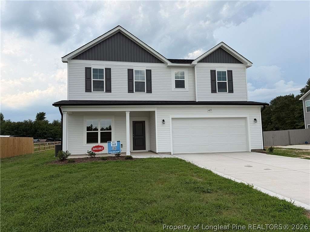 1.67 Acres of Land with Home for Sale in Red Springs, North Carolina