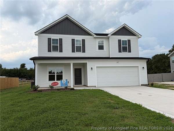 1.67 Acres of Land with Home for Sale in Red Springs, North Carolina