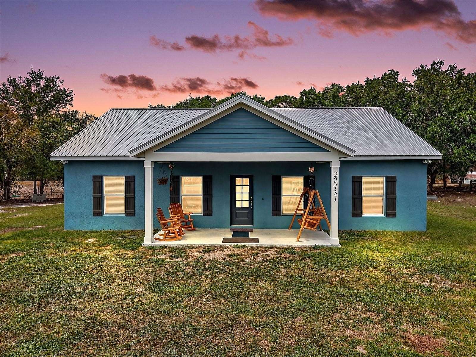 5 Acres of Land with Home for Sale in Groveland, Florida