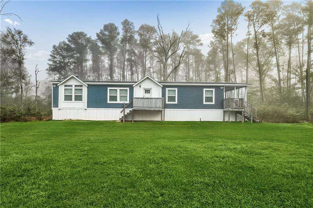 2.7 Acres of Land with Home for Sale in Holden, Louisiana