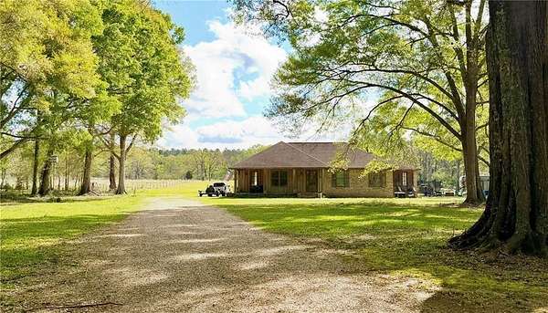 4.34 Acres of Land with Home for Sale in Kentwood, Louisiana