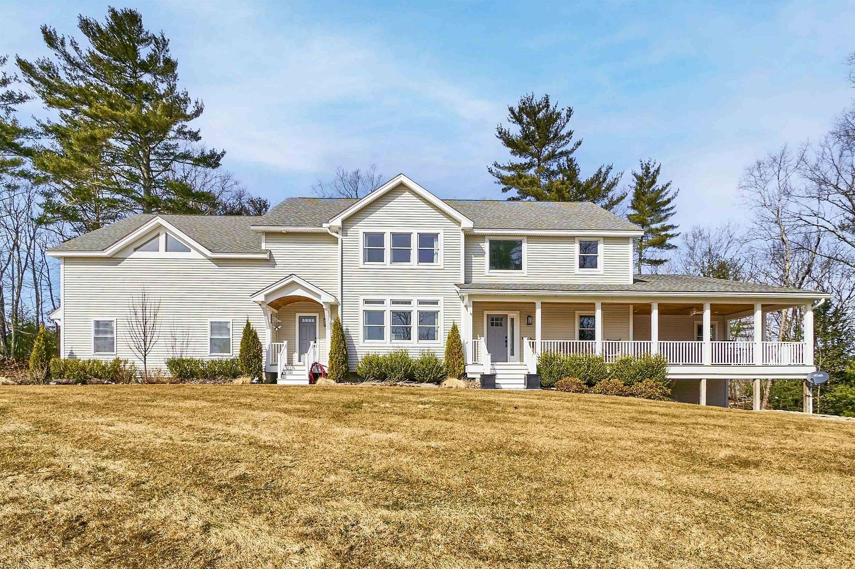 2.35 Acres of Land with Home for Sale in Hollis, New Hampshire