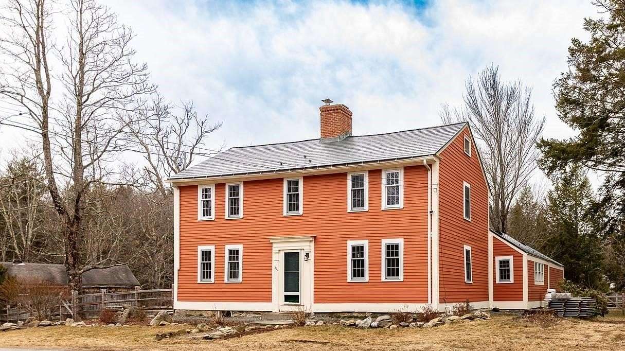 8 Acres of Land with Home for Sale in New Ipswich, New Hampshire
