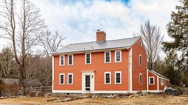 8 Acres of Land with Home for Sale in New Ipswich, New Hampshire