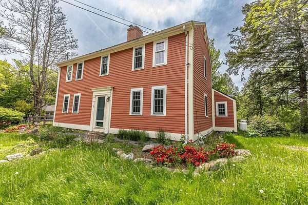 8 Acres of Land with Home for Sale in New Ipswich, New Hampshire