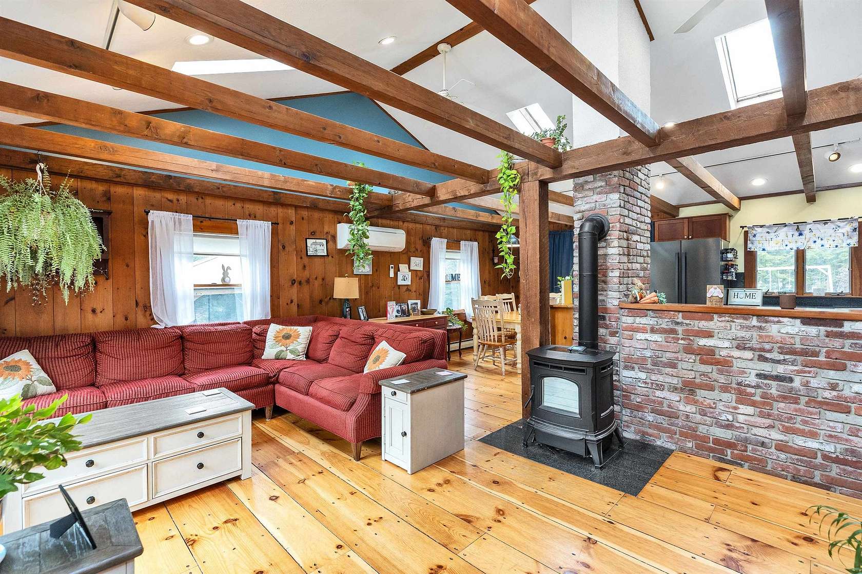 1.5 Acres of Land with Home for Sale in Rindge, New Hampshire