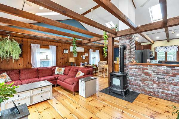 1.5 Acres of Land with Home for Sale in Rindge, New Hampshire