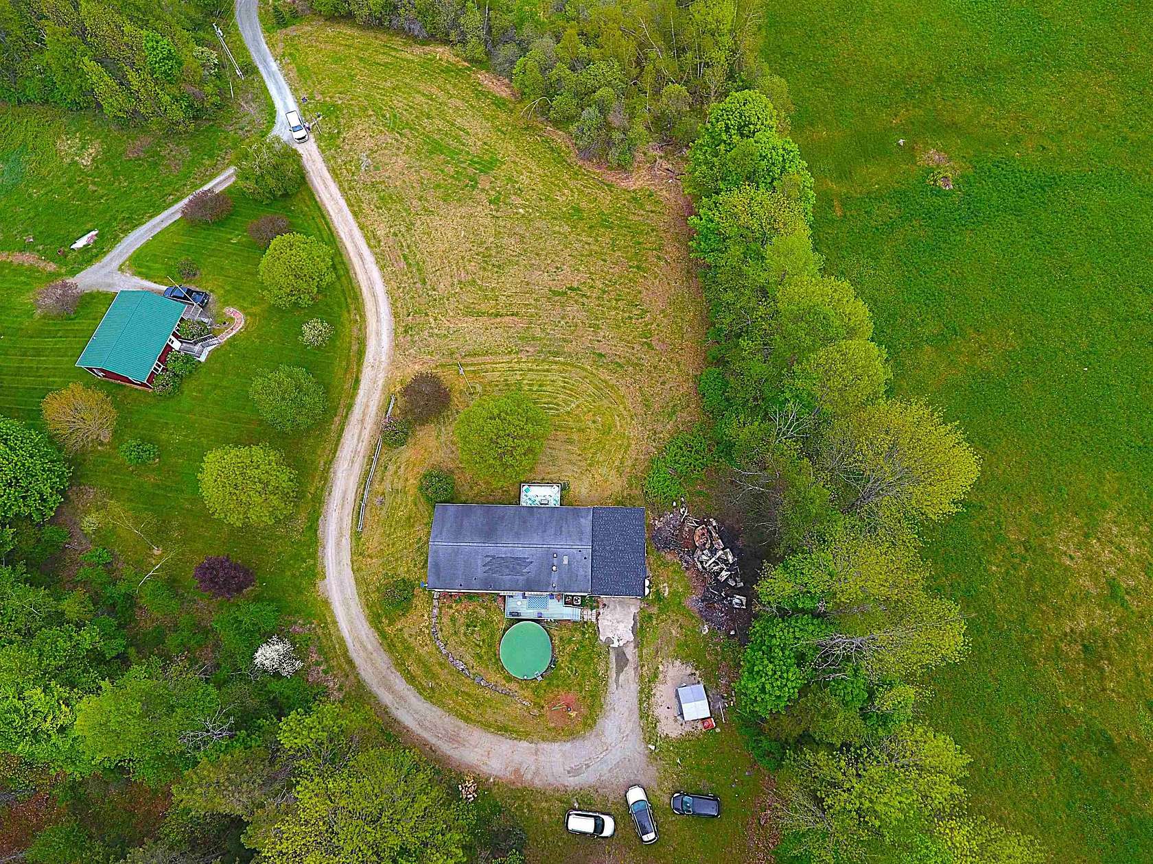 4.66 Acres of Land with Home for Sale in Derby Town, Vermont