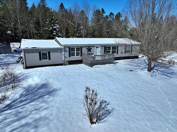 4.66 Acres of Land with Home for Sale in Derby Town, Vermont