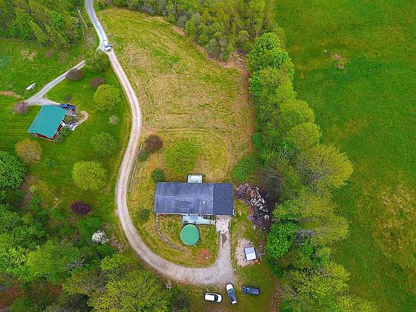 4.66 Acres of Land with Home for Sale in Derby Town, Vermont