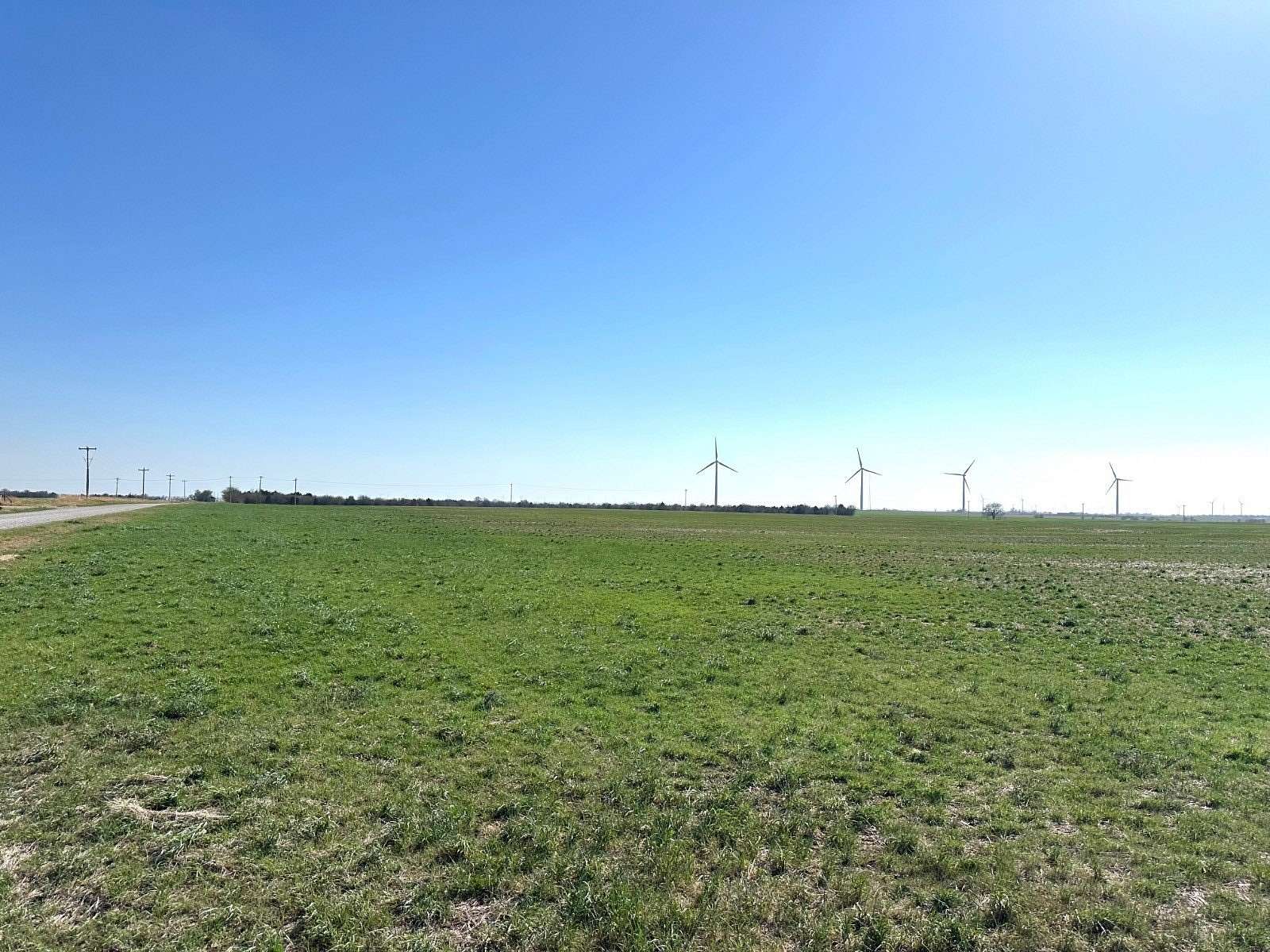160 Acres of Agricultural Land for Sale in Hunter, Oklahoma