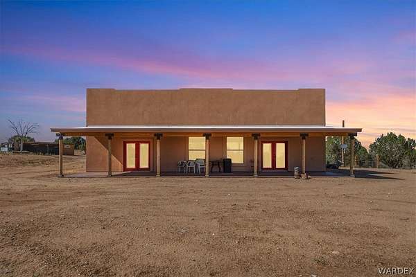 9 Acres of Land with Home for Sale in Kingman, Arizona