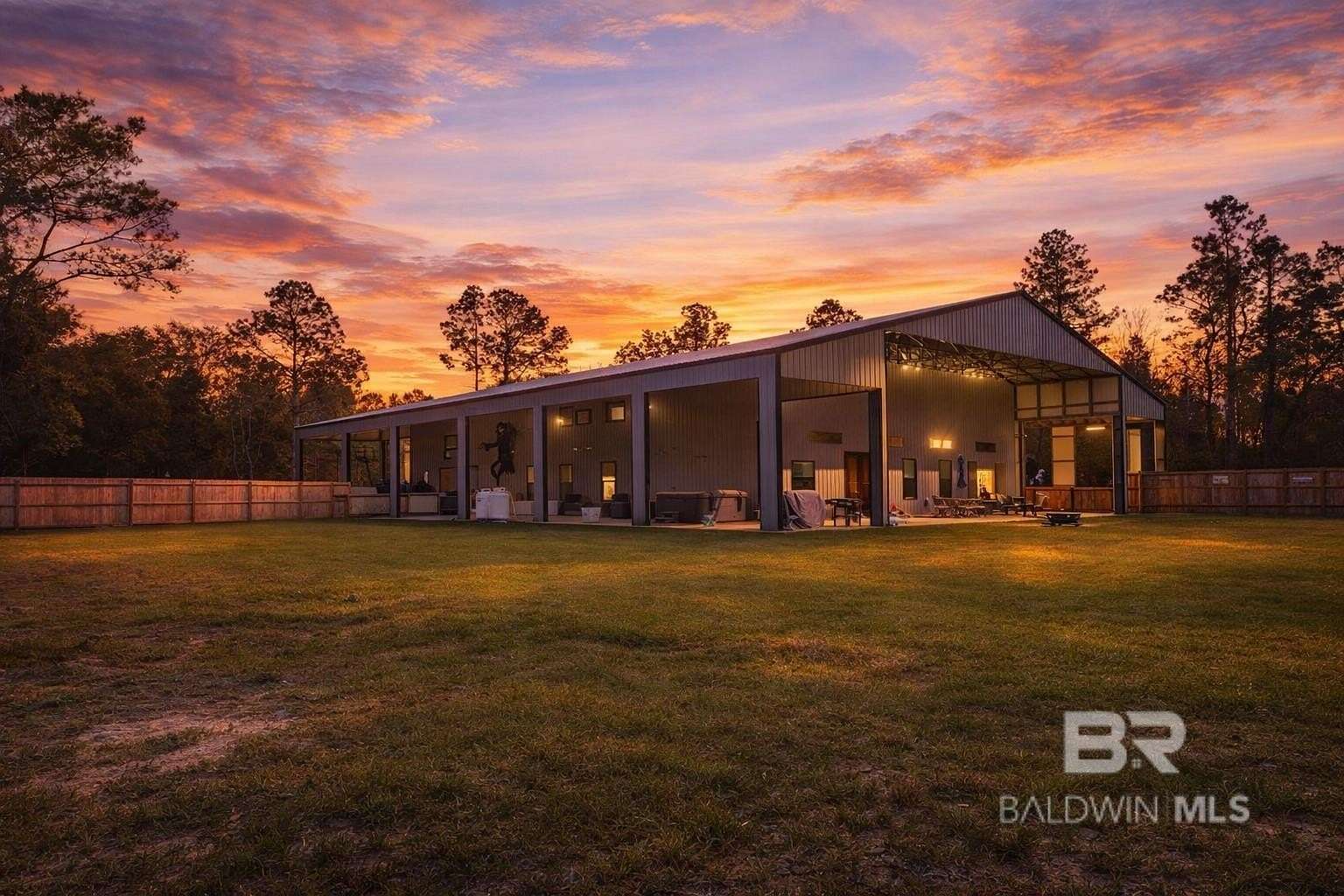 3.7 Acres of Land with Home for Sale in Foley, Alabama