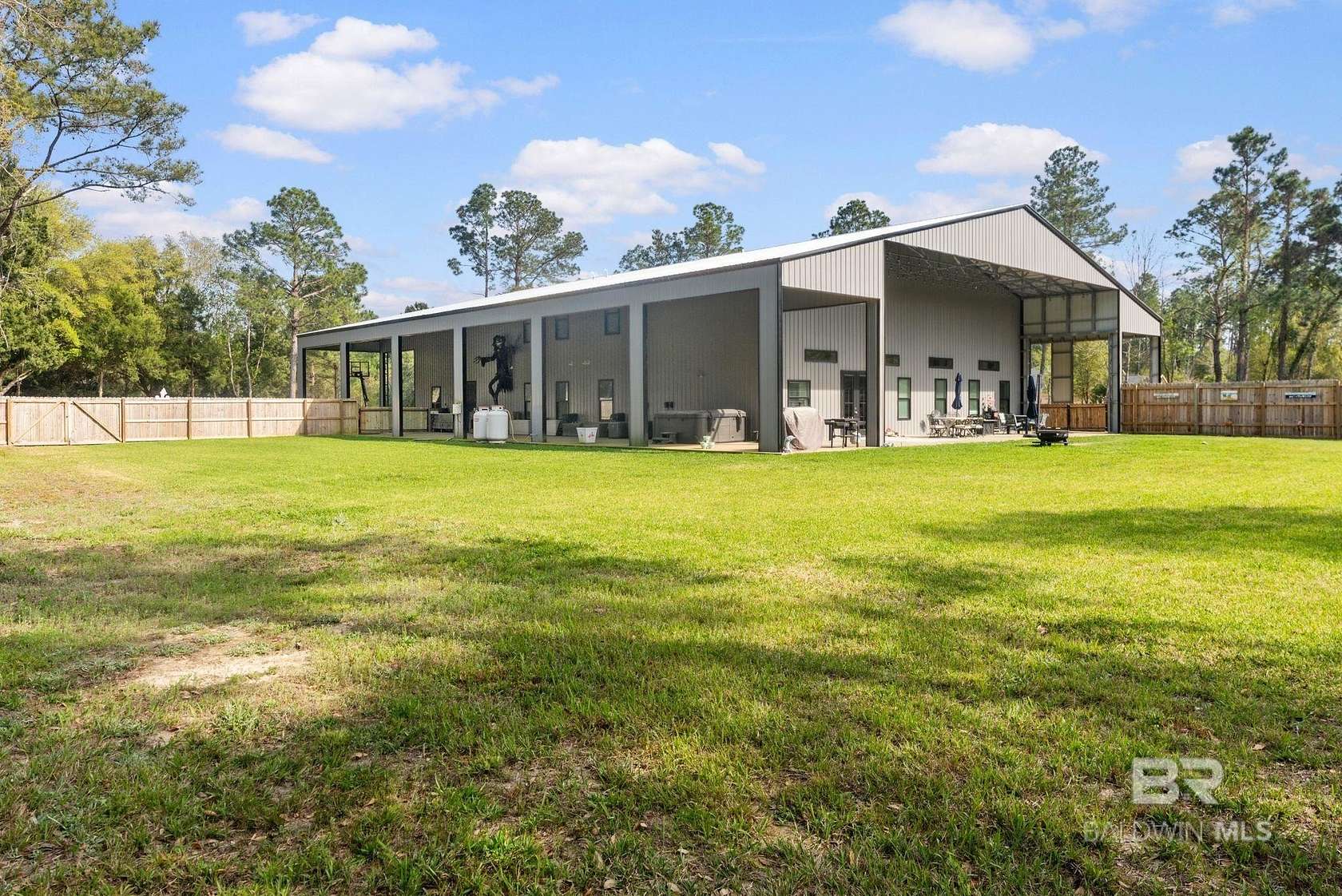 2.6 Acres of Land with Home for Sale in Foley, Alabama