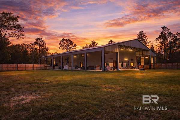 3.7 Acres of Land with Home for Sale in Foley, Alabama