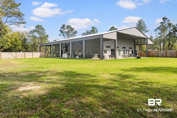 2.6 Acres of Land with Home for Sale in Foley, Alabama