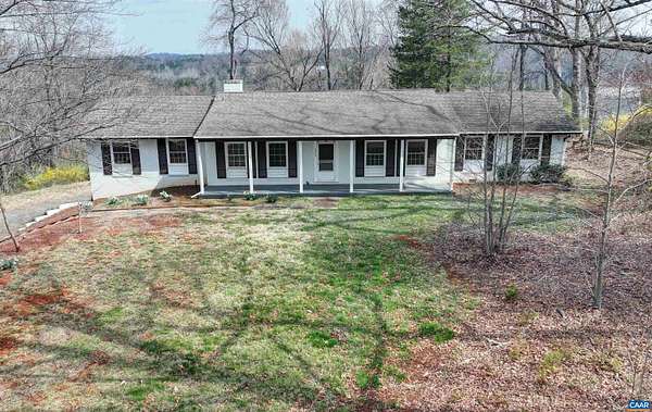 4 Acres of Land with Home for Sale in Charlottesville, Virginia