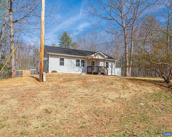 5 Acres of Land with Home for Sale in Esmont, Virginia