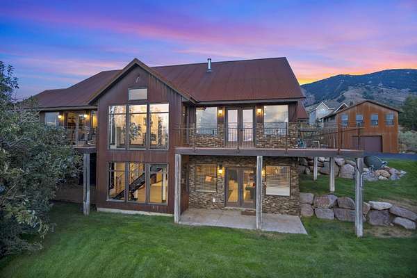 3.44 Acres of Land with Home for Sale in Inkom, Idaho