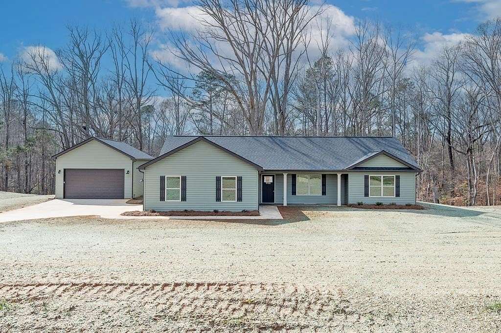 3.13 Acres of Land with Home for Sale in Ware Shoals, South Carolina