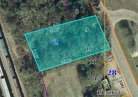 0.5 Acres of Land for Sale in Hattiesburg, Mississippi
