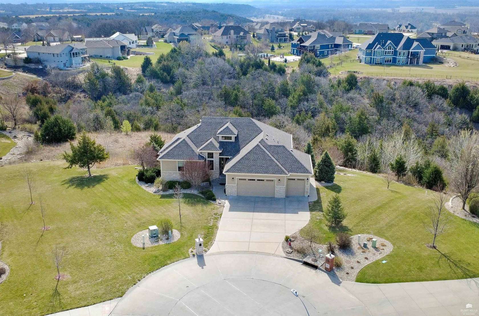 2 Acres of Land with Home for Sale in Manhattan, Kansas