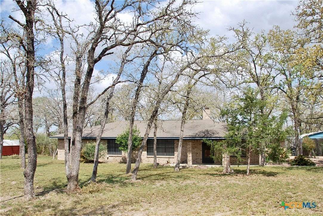 2.22 Acres of Land with Home for Sale in Gonzales, Texas