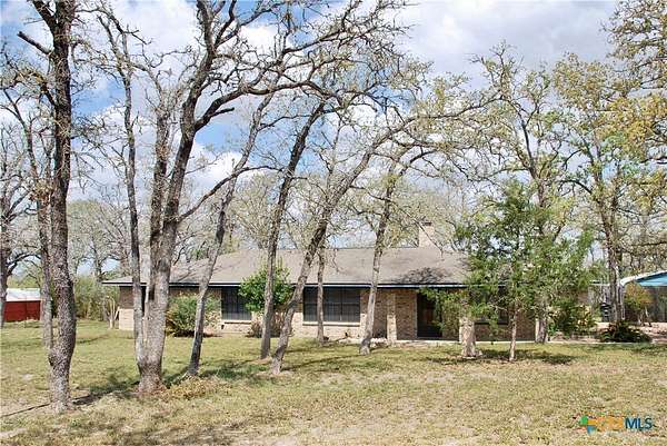 2.22 Acres of Land with Home for Sale in Gonzales, Texas