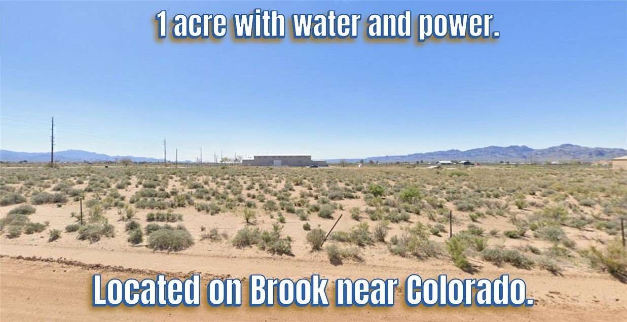 1 Acre of Residential Land for Sale in Golden Valley, Arizona