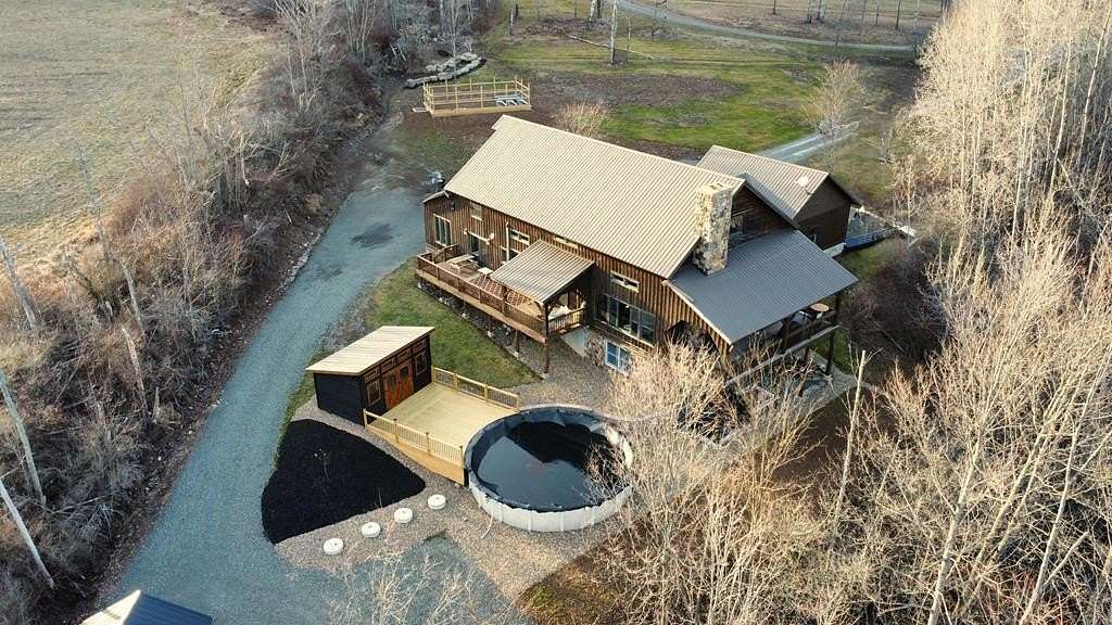 4.18 Acres of Land with Home for Sale in Wellsboro, Pennsylvania