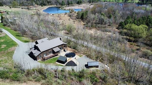 4.18 Acres of Land with Home for Sale in Wellsboro, Pennsylvania