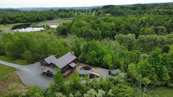 4.18 Acres of Land with Home for Sale in Wellsboro, Pennsylvania
