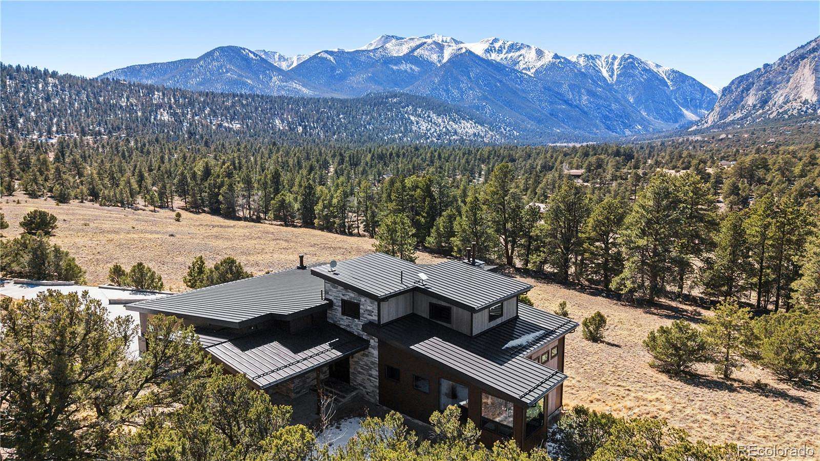 22.1 Acres of Recreational Land with Home for Sale in Nathrop, Colorado