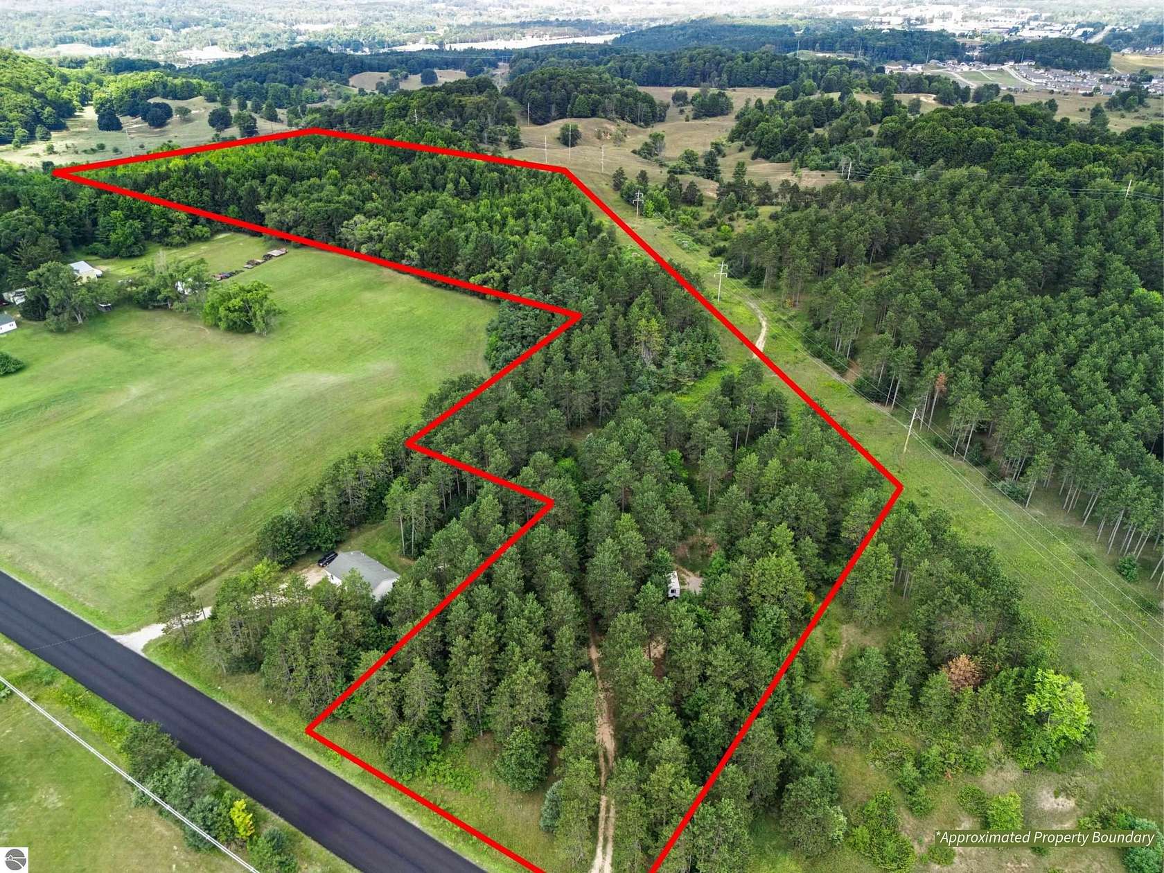 23 Acres of Agricultural & Residential Land for Sale in Traverse City, Michigan