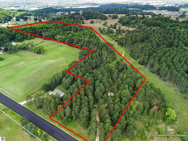23 Acres of Agricultural & Residential Land for Sale in Traverse City, Michigan