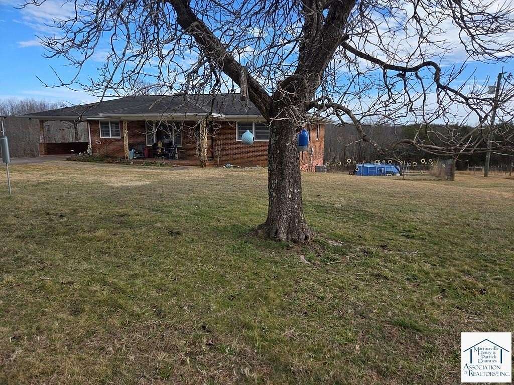 50 Acres of Agricultural Land with Home for Sale in Axton, Virginia