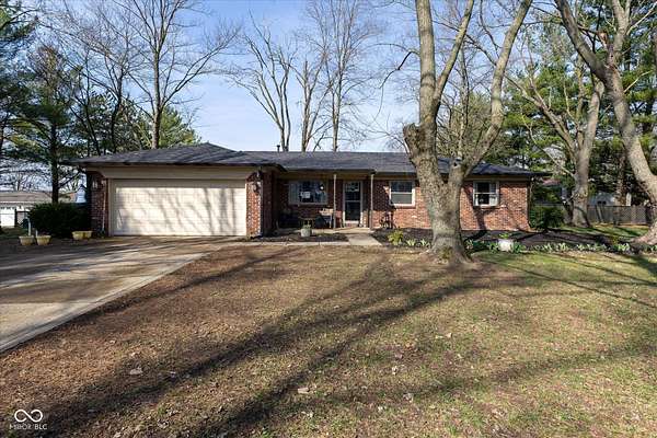 5 Acres of Land with Home for Sale in North Salem, Indiana