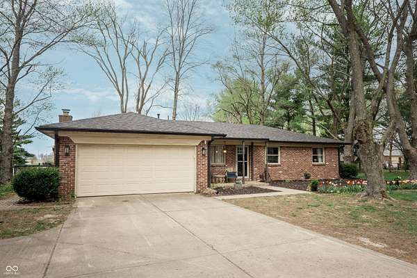 5 Acres of Land with Home for Sale in North Salem, Indiana