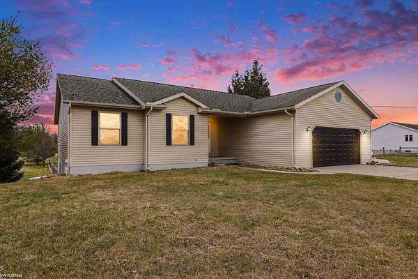 2.49 Acres of Land with Home for Sale in Jeddo, Michigan