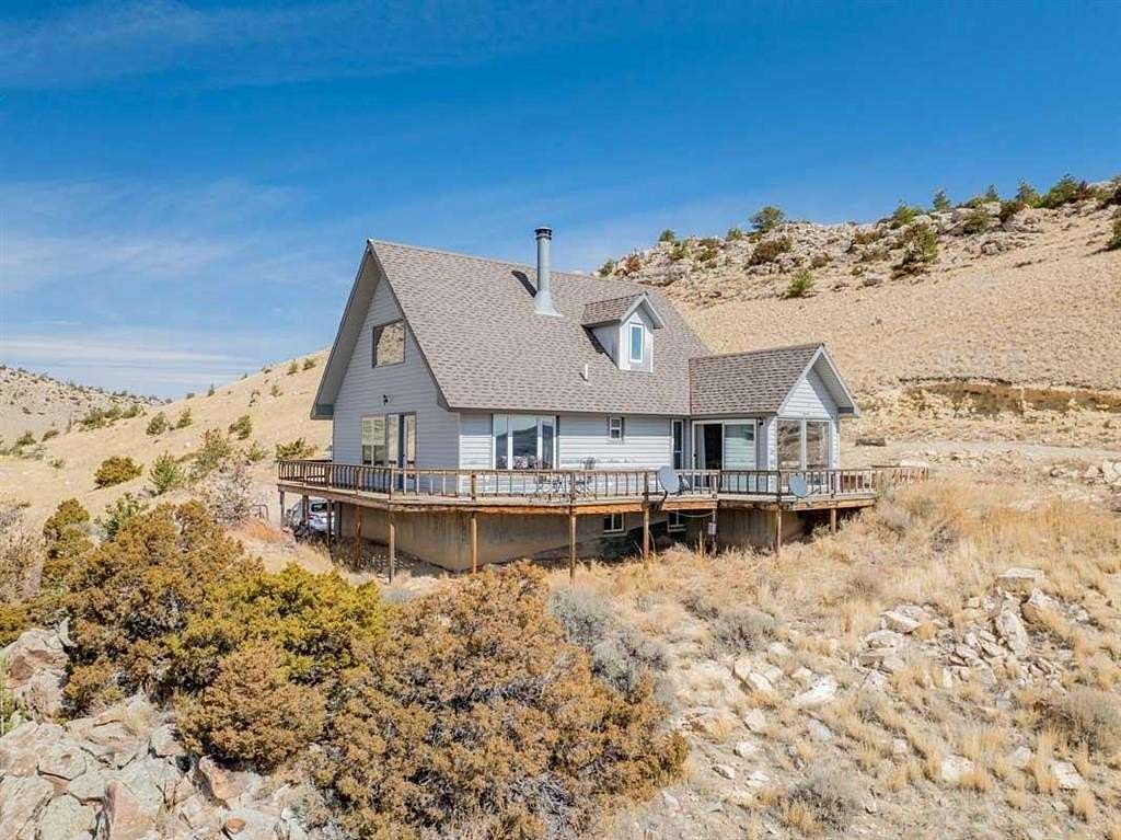 2.42 Acres of Land with Home for Sale in Cody, Wyoming