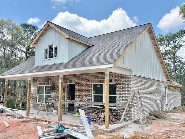 5 Acres of Land with Home for Sale in Poplarville, Mississippi