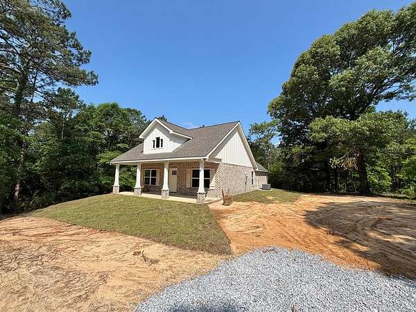 5 Acres of Land with Home for Sale in Poplarville, Mississippi
