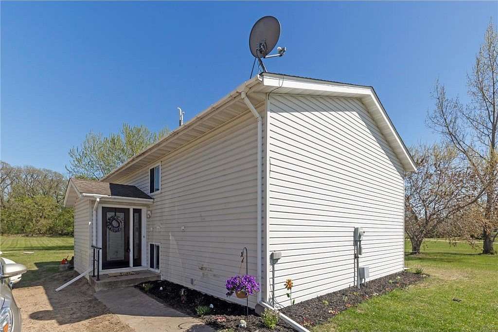 2.49 Acres of Land with Home for Sale in Wyoming, Minnesota