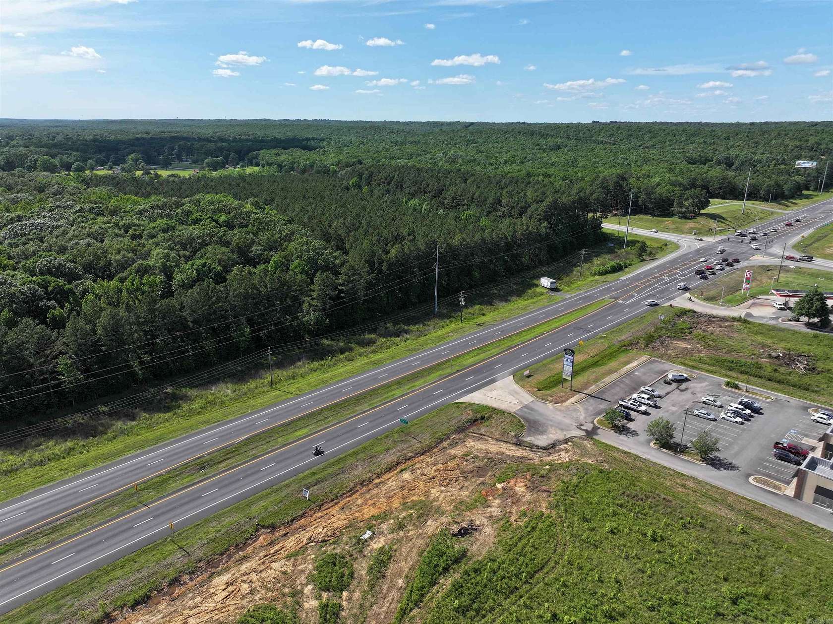 2.54 Acres of Commercial Land for Sale in Cabot, Arkansas