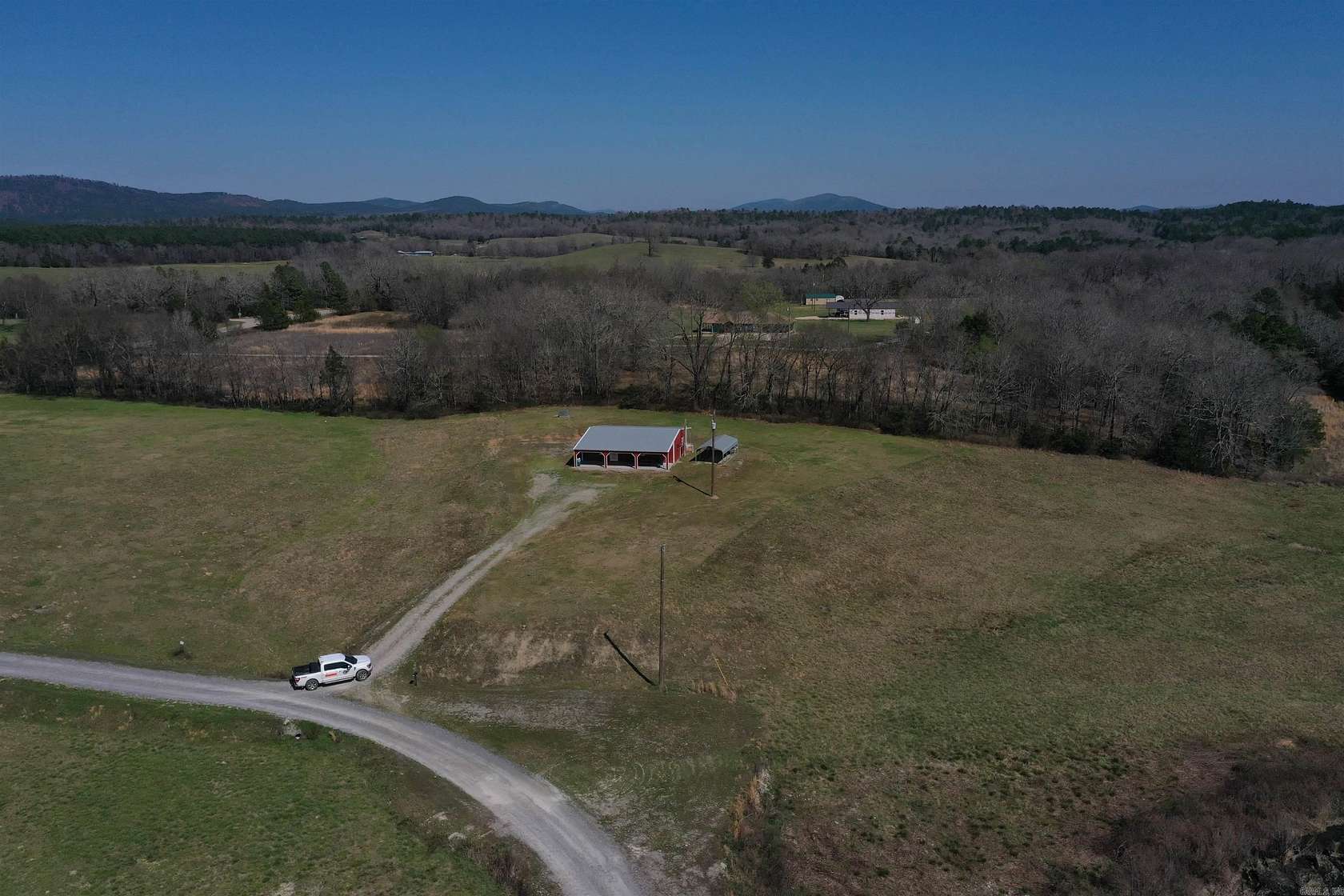 4 Acres of Land with Home for Sale in Story, Arkansas
