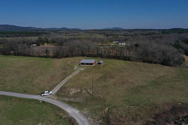 4 Acres of Land with Home for Sale in Story, Arkansas