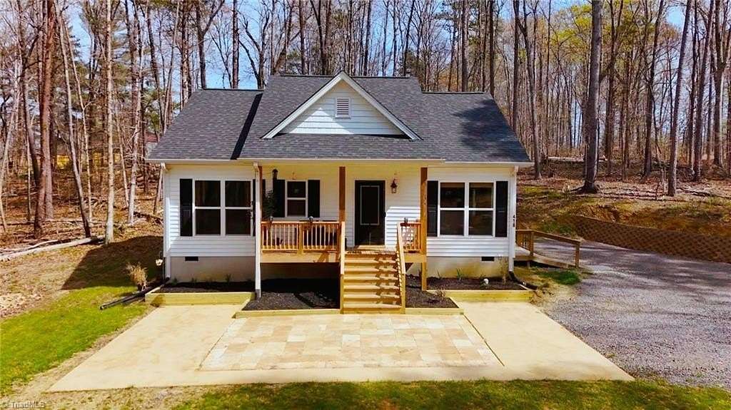 12.6 Acres of Land with Home for Sale in Mocksville, North Carolina