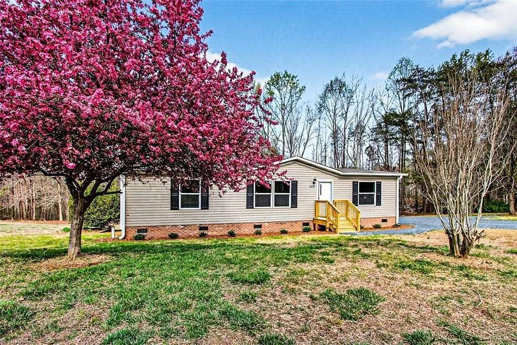5.9 Acres of Land with Home for Sale in Troy, North Carolina