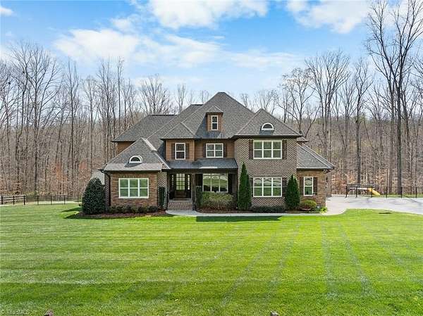 8.73 Acres of Land with Home for Sale in Winston-Salem, North Carolina