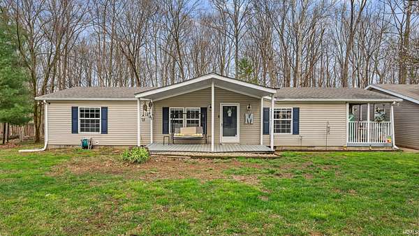 3.22 Acres of Land with Home for Sale in Bedford, Indiana